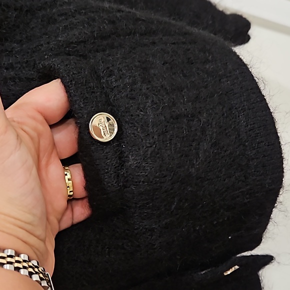 Sandro puff sleeves cardigan - Picture 7 of 12